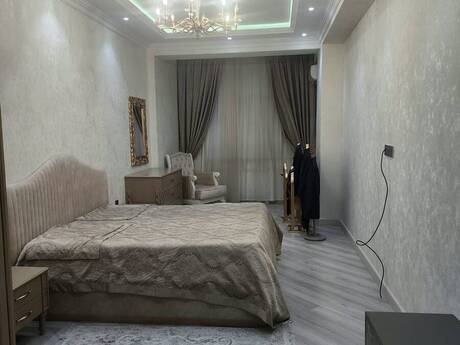 Nəsimidə 4 otaqlı yeni tikili mənzil kirayə verilir, 180 m², 2 000 AZN/ay, şəkil 3 / 12