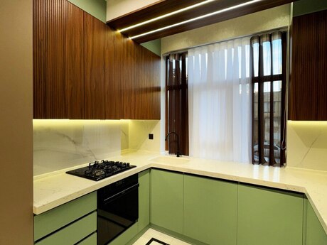 Əhmədlidə 3 otaqlı yeni tikili mənzil satılır, 108 m², 265 001 AZN, şəkil 3 / 12