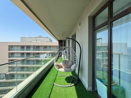 3 otaqlı mənzil, 148 m², Grand Hayat, 455 000 AZN