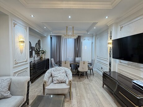 Grand Hayat kompleksində 3 otaqlı yeni tikili mənzil satılır, 148 m², 455 000 AZN, şəkil 4 / 12