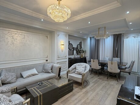 Grand Hayat kompleksində 3 otaqlı yeni tikili mənzil satılır, 148 m², 455 000 AZN, şəkil 2 / 12