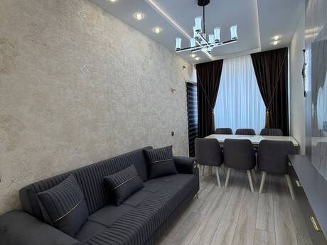 Tikmat MTK Həzi Aslanov kompleksində 2 otaqlı yeni tikili mənzil satılır, 80 m², 208 000 AZN, şəkil 2 / 12