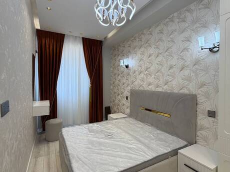 Tikmat MTK Həzi Aslanov kompleksində 2 otaqlı yeni tikili mənzil satılır, 80 m², 208 000 AZN, şəkil 5 / 12