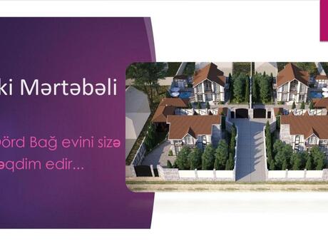 Nardaranda 4 otaqlı həyət evi satılır, 206 m², 420 000 AZN, şəkil 3 / 12