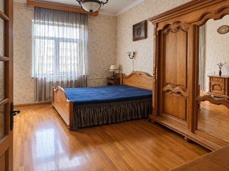 3-room new-build apartment for rent in Azadlıq Prospekti, 120 m², 1 000 AZN/mo, photo 5 / 12
