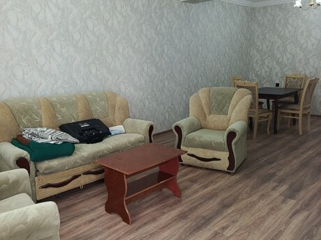 2-room new-build apartment for rent in Qurtuluş 93 residence, 83 m², 400 AZN/mo, photo 2 / 12