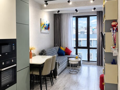 Продаётся 2-комнатная квартира в новостройке, ЖК Armoni Residence, 62 м², 245 000 AZN, фото 2 / 8