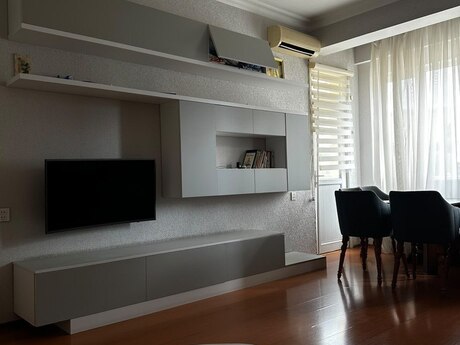 Həzi Aslanovda 2 otaqlı yeni tikili mənzil satılır, 80 m², 186 000 AZN, şəkil 2 / 12