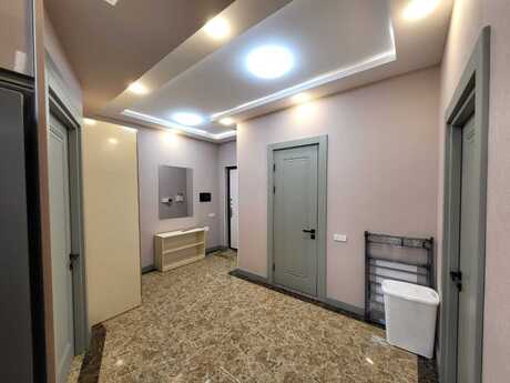 3-room new-build apartment for rent in Baku Panorama Residence, 95 m², 1 600 AZN/mo, photo 4 / 12