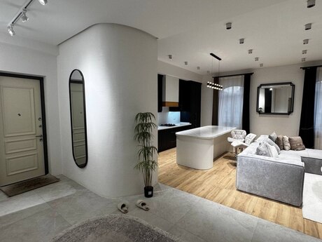 Ağ şəhərdə 2 otaqlı yeni tikili mənzil kirayə verilir, 90 m², 1 900 AZN/ay, şəkil 4 / 8