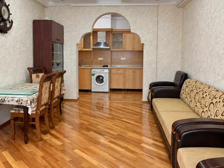 8 Noyabrda 3 otaqlı yeni tikili mənzil kirayə verilir, 110 m², 999 AZN/ay, şəkil 2 / 9