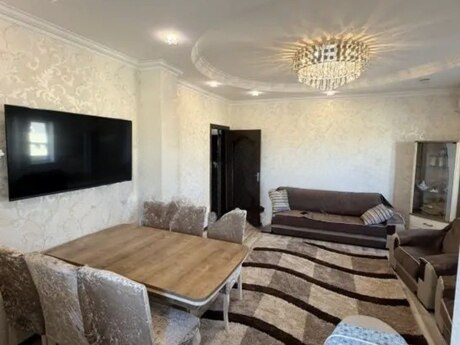 Elan №6526878 - Bakı, Nəriman Nərimanov m., 3 otaqlı, 120 m², 18/18 mərtəbə