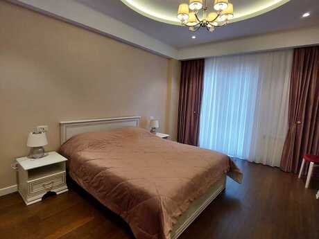 3-room new-build apartment for rent in Şokolad Tower, 101 m², 1 300 AZN/mo, photo 3 / 5