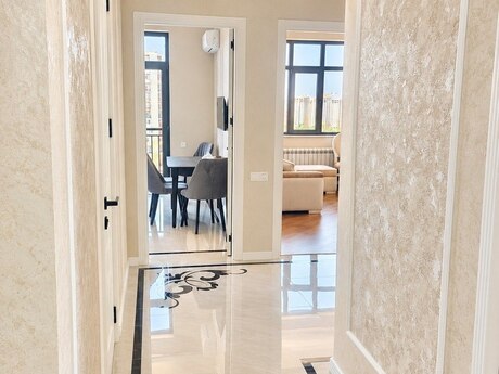 Сдаётся 3-комнатная квартира в новостройке, Nəriman Nərimanov, 130 м², 1 500 AZN/мес, фото 4 / 11