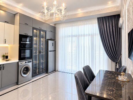Сдаётся 3-комнатная квартира в новостройке, Nəriman Nərimanov, 130 м², 1 500 AZN/мес, фото 2 / 11