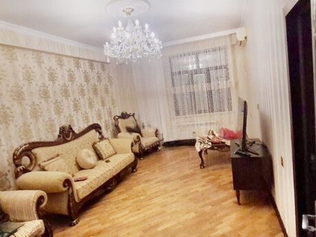 Elan №6526920 - Bakı, Nəriman Nərimanov m., 3 otaqlı, 80 m², 9/16 mərtəbə