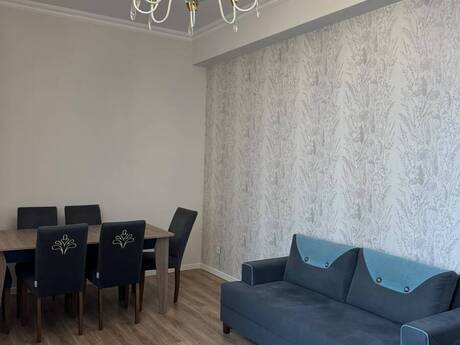 Yasamalda 3 otaqlı yeni tikili mənzil kirayə verilir, 90 m², 800 AZN/ay, şəkil 2 / 9