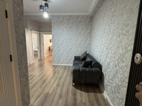 2-room new-build apartment for rent in Nərimanov, 78 m², 1 000 AZN/mo, photo 5 / 12