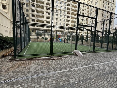 2-room new-build apartment for rent in Nərimanov, 78 m², 1 000 AZN/mo, photo 3 / 12