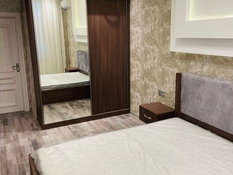 Şah İsmayıl Xətaidə 3 otaqlı yeni tikili mənzil kirayə verilir, 100 m², 1 300 AZN/ay, şəkil 3 / 12