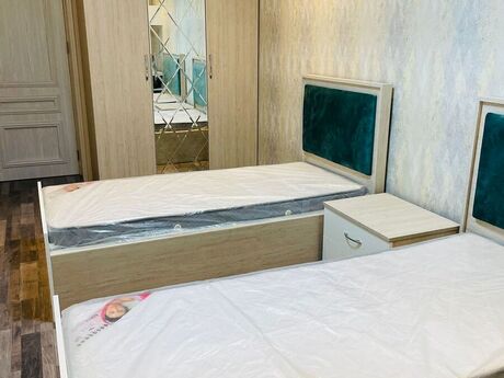 Şah İsmayıl Xətaidə 3 otaqlı yeni tikili mənzil kirayə verilir, 100 m², 1 300 AZN/ay, şəkil 4 / 12