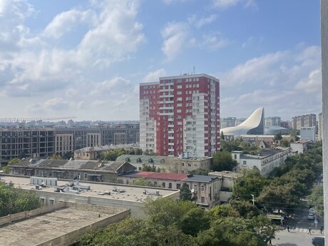 Объявление №6522248 - Баку, м. Нариман Нариманов, 2-комн., 90 м², 7/16 этаж