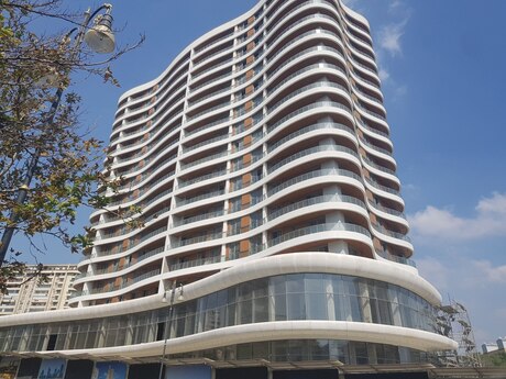 3-room new-build apartment for sale in Bakı Bağları residence, 136 m², 680 000 AZN, photo 3 / 12