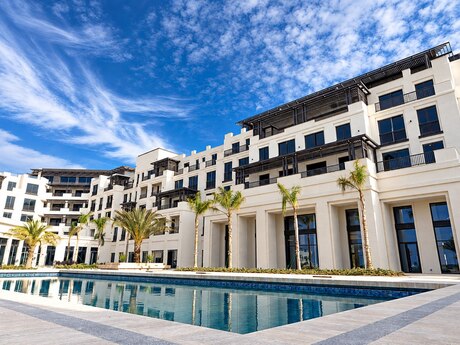 1-room new-build apartment for sale in Sea Breeze, 44 m², 263 500 AZN, photo 2 / 9