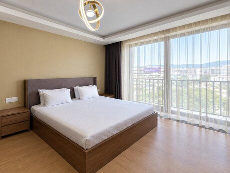 1-room new-build apartment for sale in Sea Breeze, 44 m², 263 500 AZN, photo 5 / 9