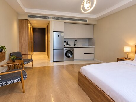 1-room new-build apartment for sale in Sea Breeze, 44 m², 263 500 AZN, photo 4 / 9