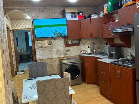 İnşaatçılarda 2 otaqlı yeni tikili mənzil kirayə verilir, 63 m², 650 AZN/ay, şəkil 2 / 12