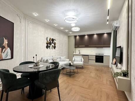 Продаётся 3-комнатная квартира в новостройке, Nəsimi, 88 м², 358 000 AZN, фото 4 / 12