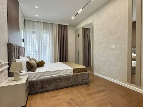 Продаётся 3-комнатная квартира в новостройке, Nəsimi, 88 м², 358 000 AZN, фото 5 / 12