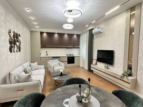 Продаётся 3-комнатная квартира в новостройке, Nəsimi, 88 м², 358 000 AZN, фото 2 / 12