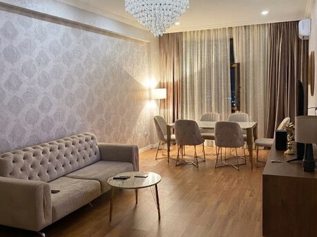 2-комн. · 98,9 m² · 7/18 этаж, Şah İsmayıl Xətai
