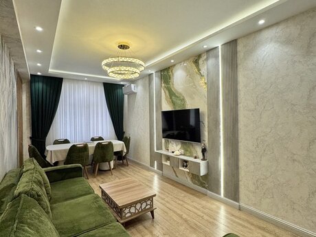 8 Noyabrda 3 otaqlı yeni tikili mənzil satılır, 101 m², 380 000 AZN, şəkil 2 / 12