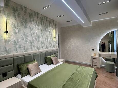 3 otaq · 105 m² · 11/15 mərtəbə, Həzi Aslanov