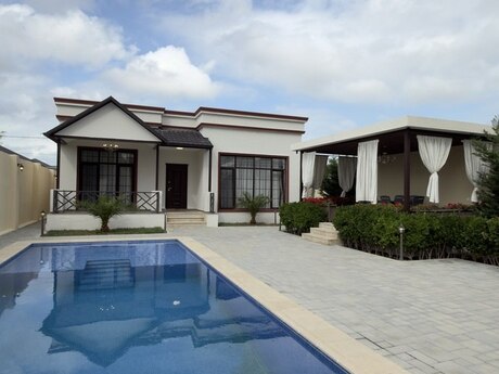 Şüvəlanda 4 otaqlı həyət evi satılır, 170 m², 349 000 AZN, şəkil 2 / 12
