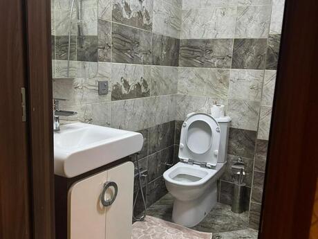Nəsimidə 3 otaqlı yeni tikili mənzil kirayə verilir, 142 m², 1 200 AZN/ay, şəkil 5 / 11