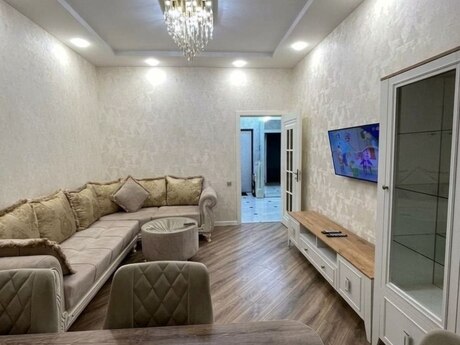 Həzi Aslanovda 3 otaqlı yeni tikili mənzil kirayə verilir, 75 m², 750 AZN/ay, şəkil 2 / 7