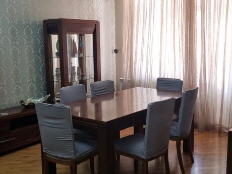 Nərimanovda 3 otaqlı yeni tikili mənzil kirayə verilir, 96 m², 1 000 AZN/ay, şəkil 2 / 12