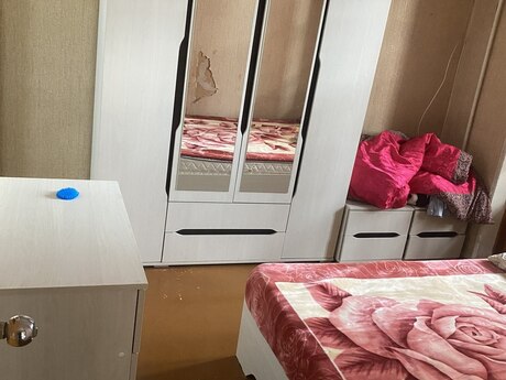 Bakıxanovda 2 otaqlı köhnə tikili mənzil kirayə verilir, 50 m², 300 AZN/ay, şəkil 5 / 6