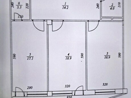 20 Yanvarda 2 otaqlı yeni tikili mənzil satılır, 84 m², 220 000 AZN, şəkil 4 / 9