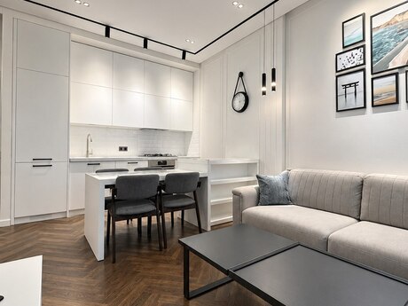 Elan №6527240 - Bakı, Şah İsmayıl Xətai m., 2 otaqlı, 74 m², 11/20 mərtəbə