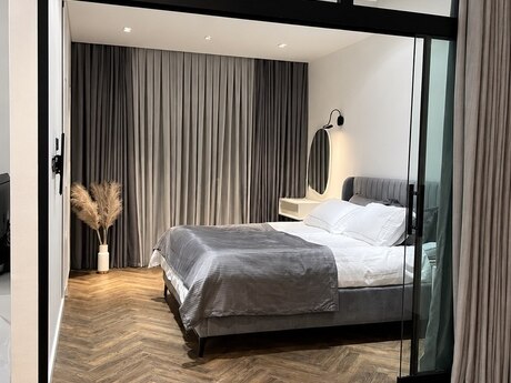 Şah İsmayıl Xətaidə 2 otaqlı yeni tikili mənzil kirayə verilir, 74 m², 1 500 AZN/ay, şəkil 3 / 6