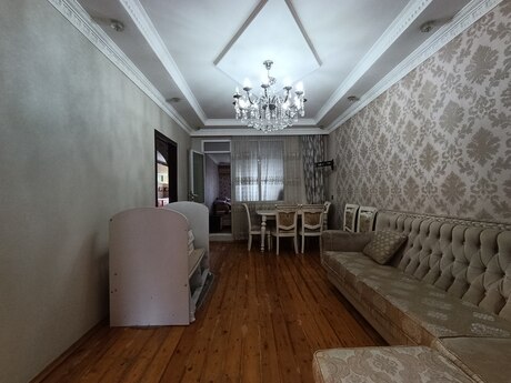 Azadlıq Prospektidə 3 otaqlı köhnə tikili mənzil kirayə verilir, 75 m², 600 AZN/ay, şəkil 2 / 10