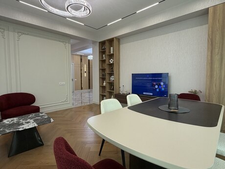 Nərimanovda 3 otaqlı yeni tikili mənzil satılır, 130 m², 535 000 AZN, şəkil 3 / 12