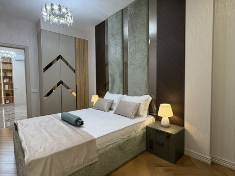 Nərimanovda 3 otaqlı yeni tikili mənzil satılır, 130 m², 535 000 AZN, şəkil 5 / 12