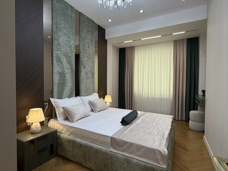 Nərimanovda 3 otaqlı yeni tikili mənzil satılır, 130 m², 535 000 AZN, şəkil 4 / 12