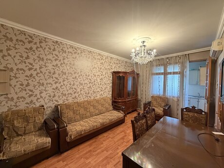 Azadlıq Prospektidə 2 otaqlı köhnə tikili mənzil kirayə verilir, 50 m², 450 AZN/ay, şəkil 3 / 11